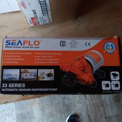 Automatic Demand Diaphragm Pump