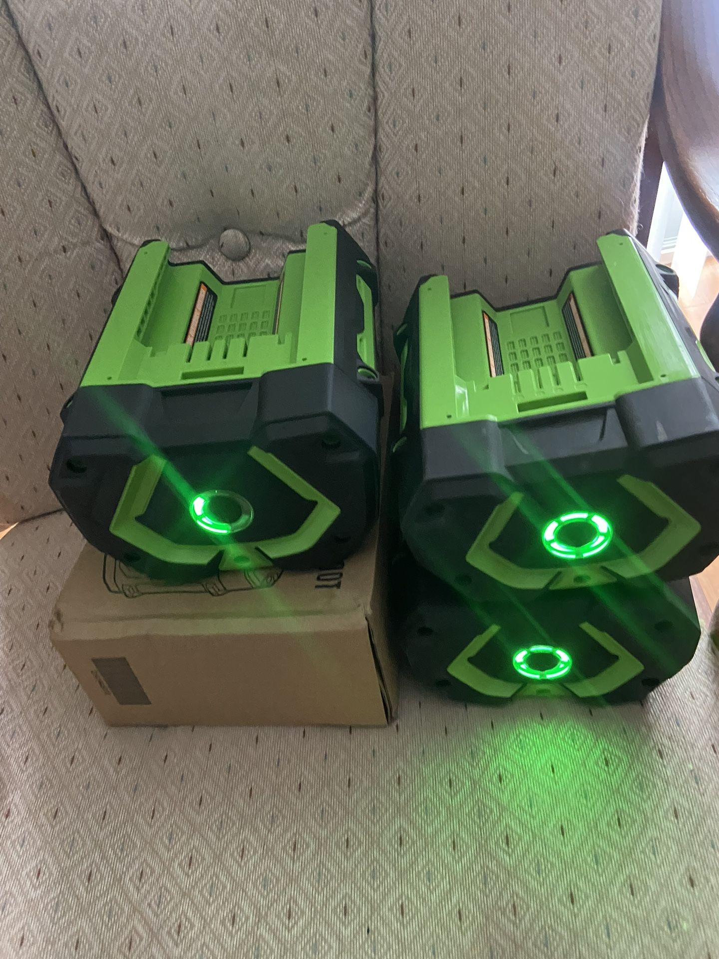 EGO Batteries