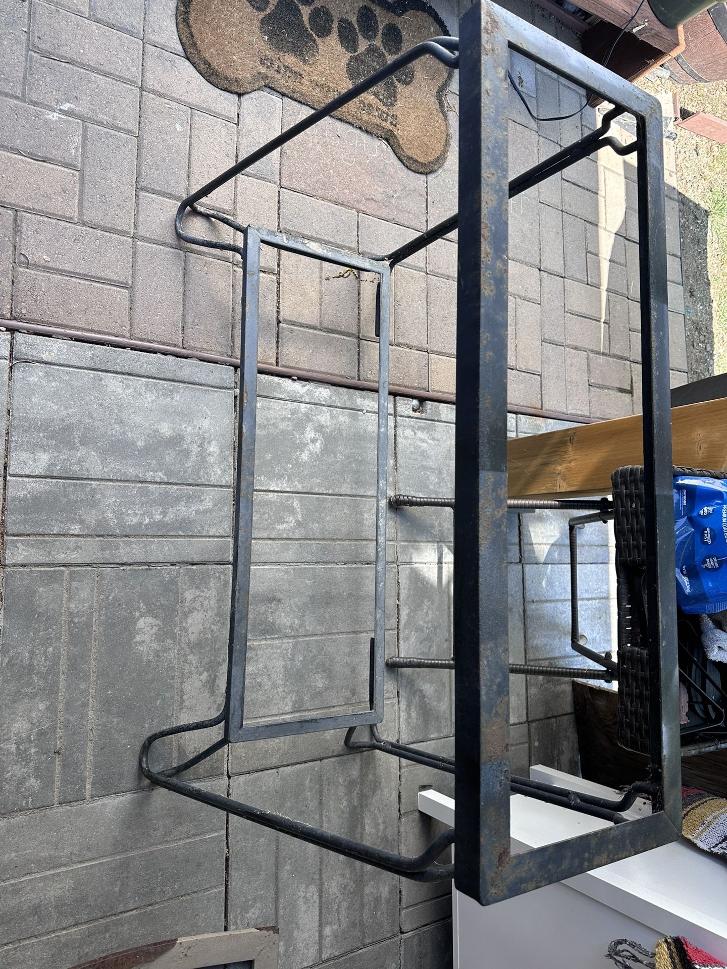 Fish Tank Double Stand.