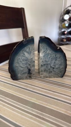 Rock Book Ends