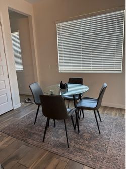Small dining table