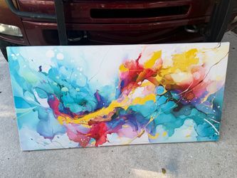 Large Abstract Canvas Wall Art