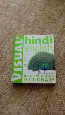 DK Visual Hindi English Bilingual Dictionary