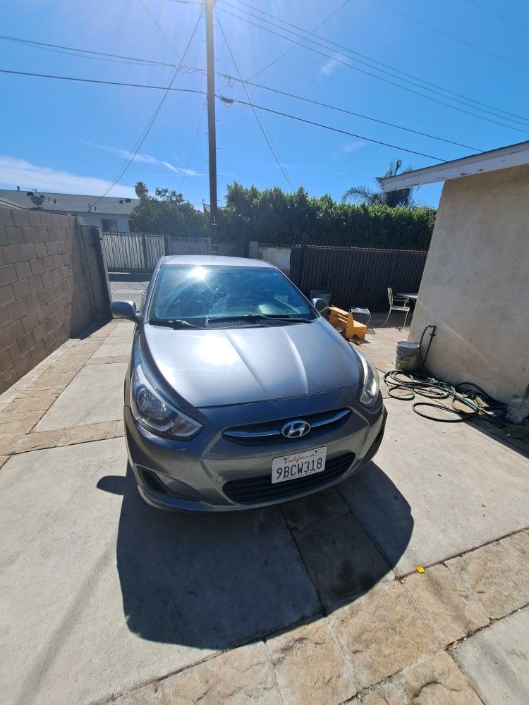 2015 Hyundai Accent