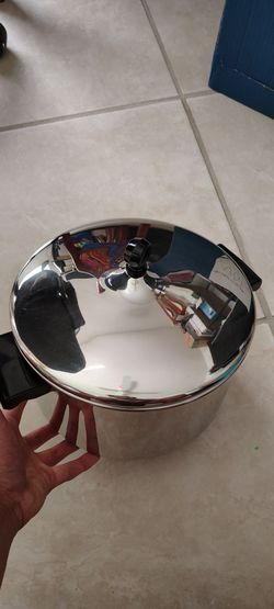 NEW Faberware Stainless Steel 6 Qt Pot