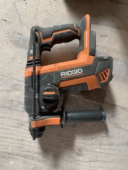 Ridgid roto hammer
