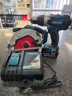 Makita Set (XPH03 & XSS02)