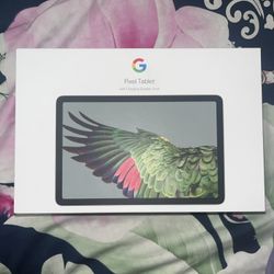 Google Pixel Tablet 10.95” With Charging Speaker Dock 128GB - Hazel - GTU8P