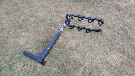 Allen Sports Deluxe 4-Bike Hitch Rack (Model: 542QR) — No Keys
