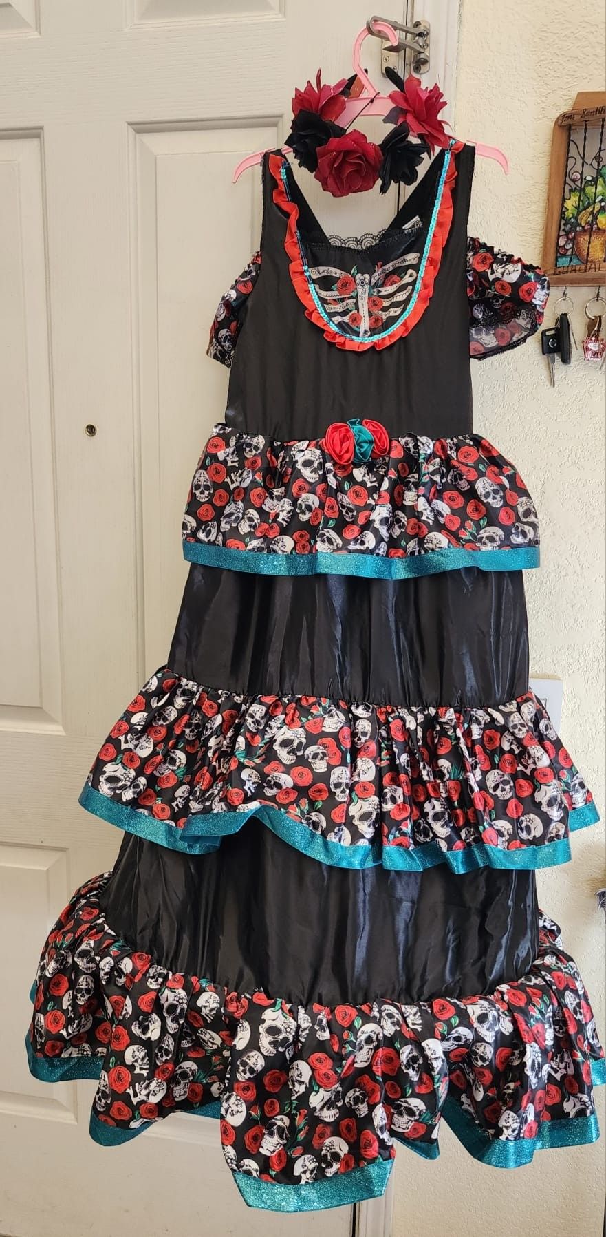 Dia De Los Muertos / Costume / Halloween