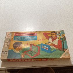 Vintage 1967 Battleship Game