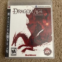 Dragon Age Origins For PlayStation 3