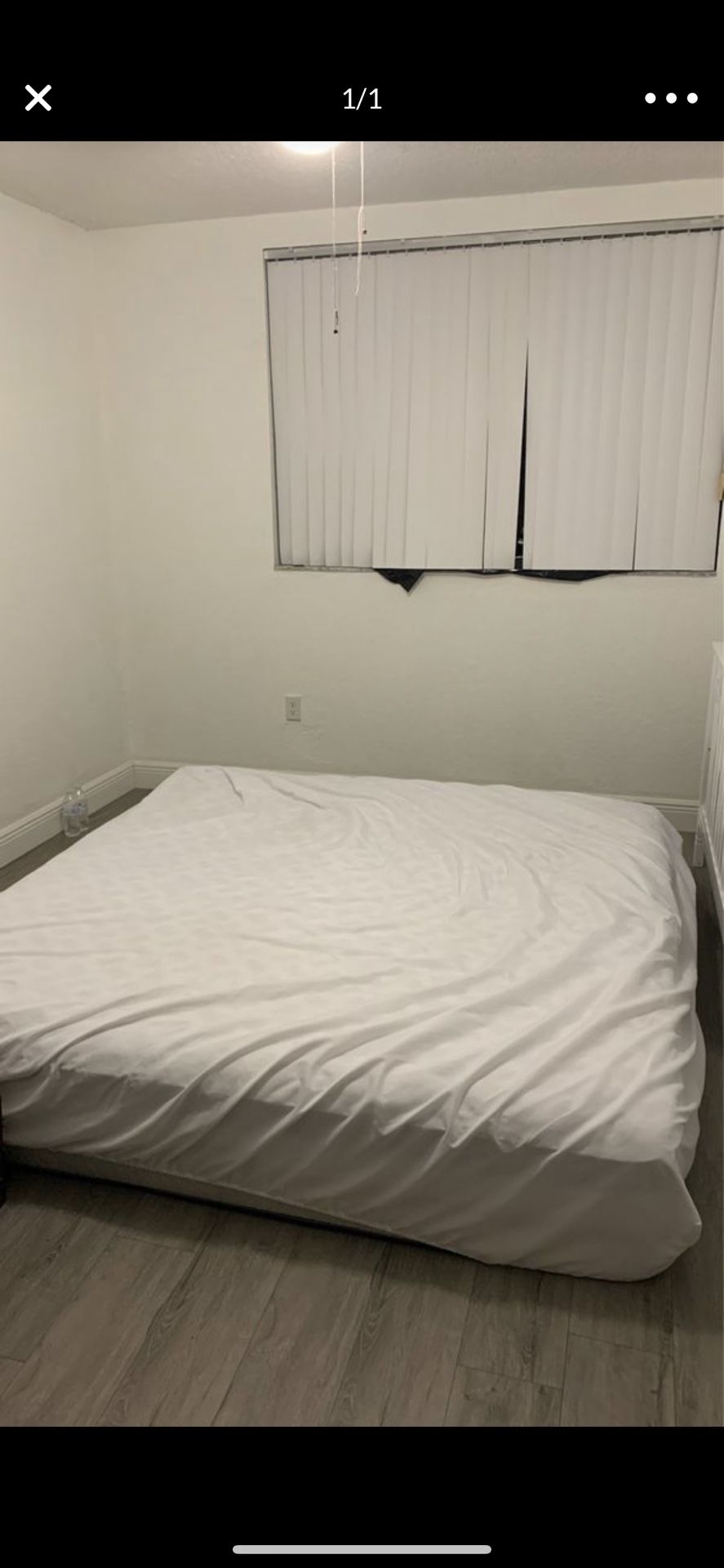Free king size mattress