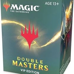 Magic The Gathering Double Masters - VIP Edition Box Case