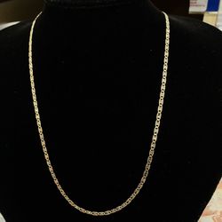 $550 Three Tone Gold Valentino Chain