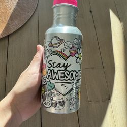 Coloring Water Bottle