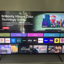 LG QNED 65' Smart TV