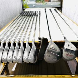 PING EYE2 Complete Golf Set – 13 Clubs – Ready to Play