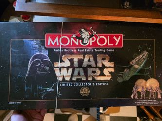 Star Wars Monopoly