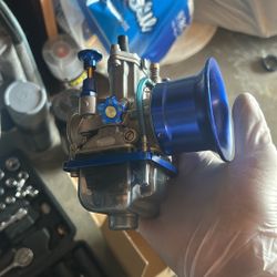 24 Mmm Carburetor Blue