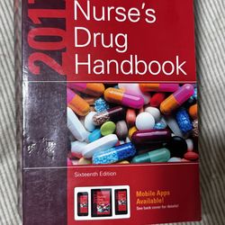Nursing drug book