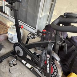 Stationary Exercise Bike 