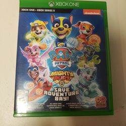 Xbox One Mighty Pups Save Adventure Bay Game