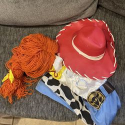 Toy Story Jessie Costumes Kids 