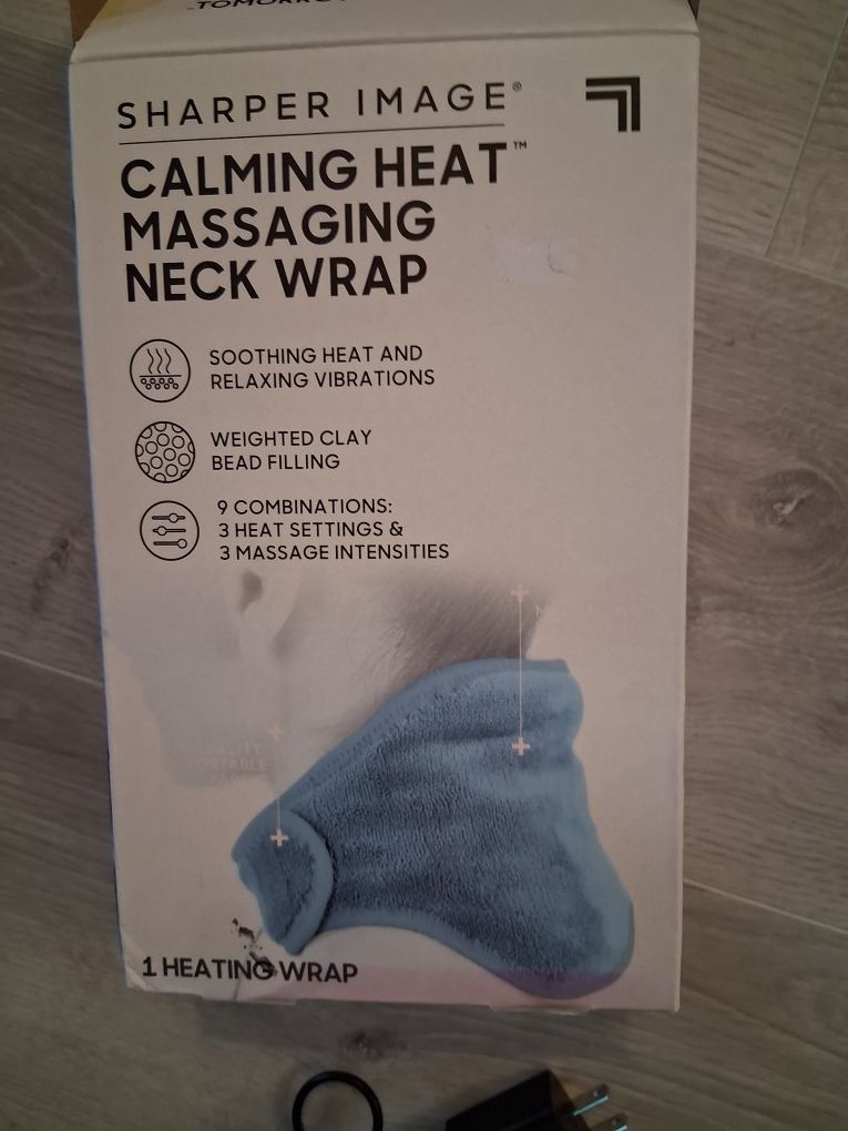 Heat Message Neck Wrap