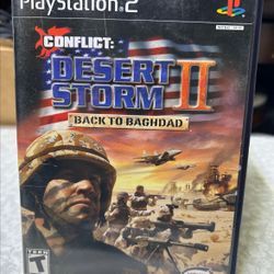 Conflict Desert Storm 2 PS2