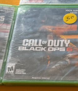 COD BO6 Never used