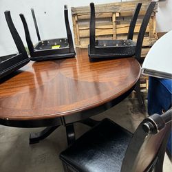 Dining table with 4 chairs