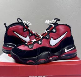 Nike Uptempo Bulls Size 9.5,10,11