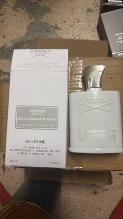 Creed silver mountain water