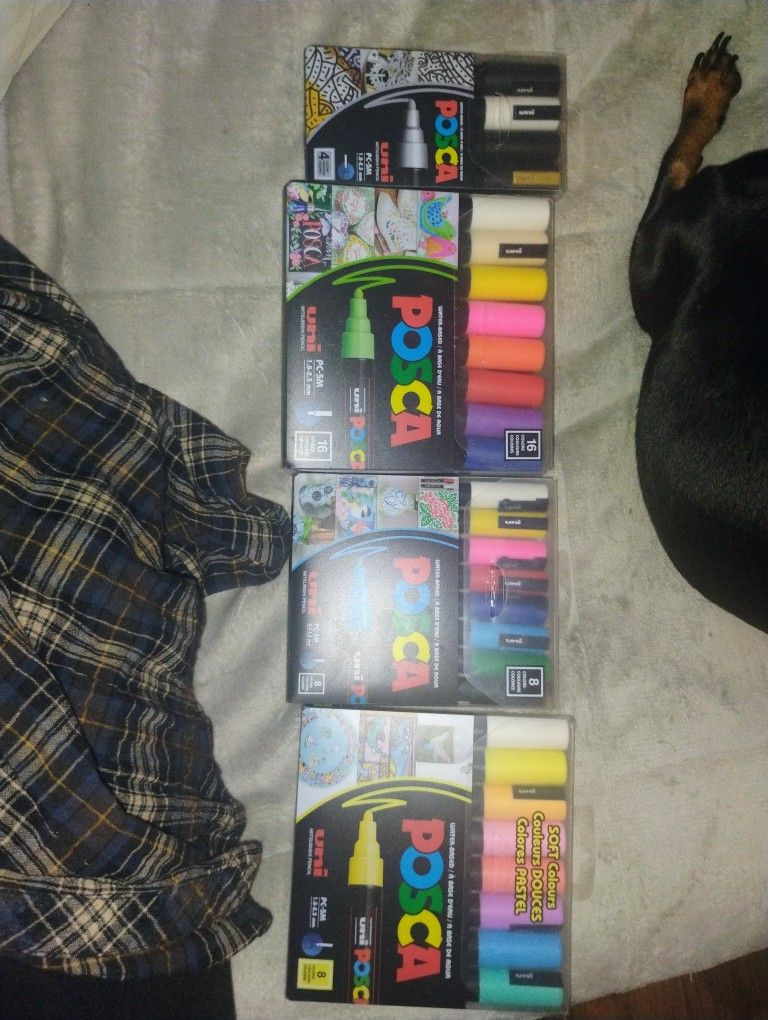 Posca Paint Markers Brand New