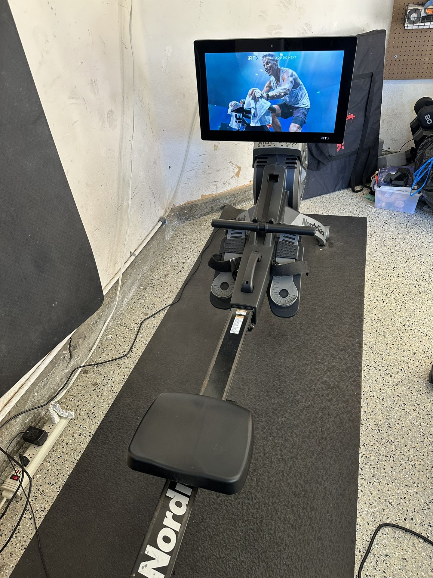 NordicTrack Rower RW900