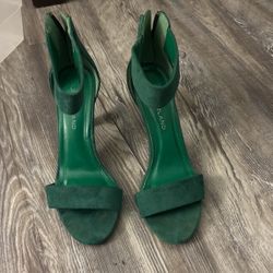 Olive Green  Heels
