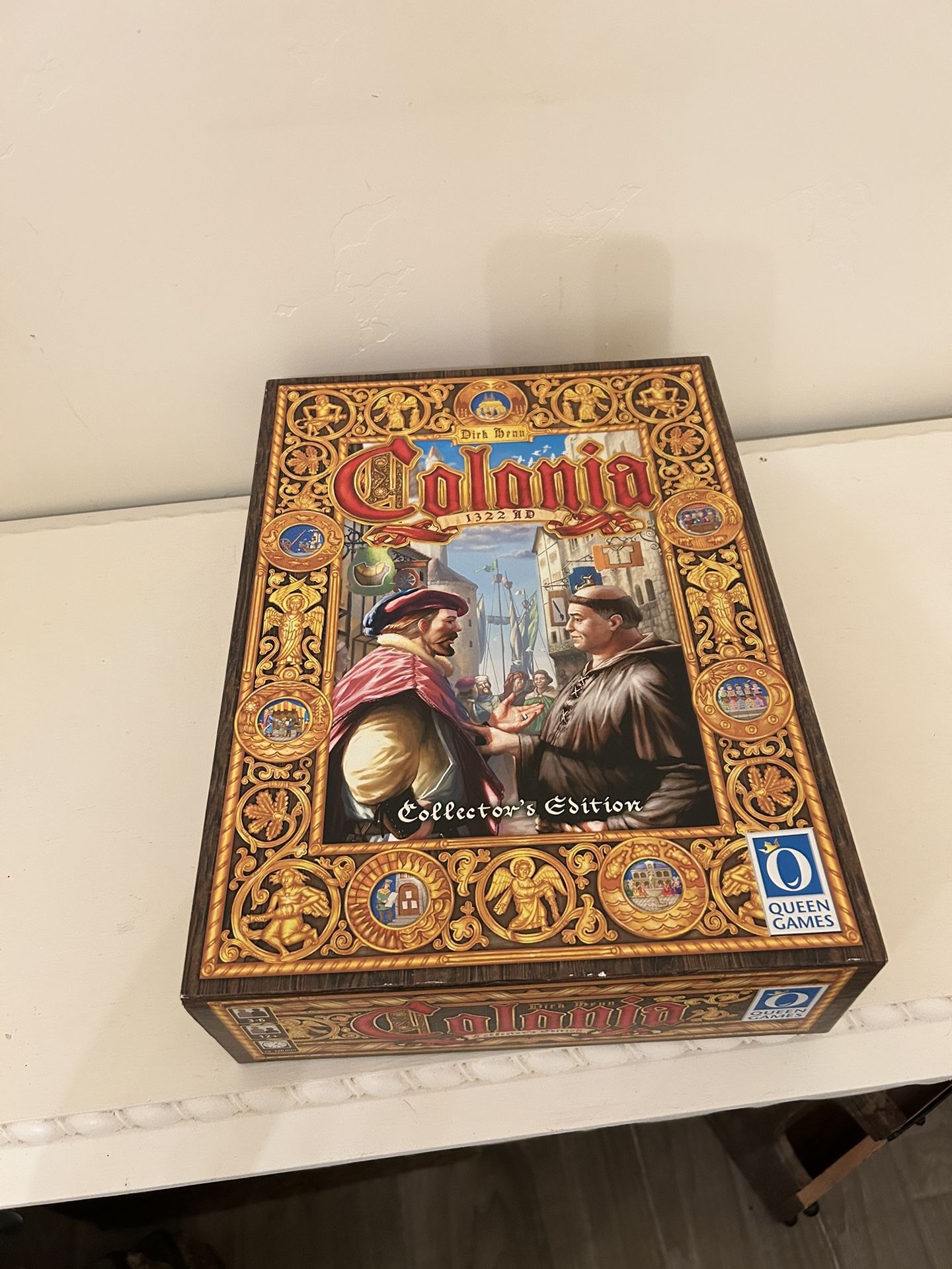Colonia Collectors Edition Board Game 18.00