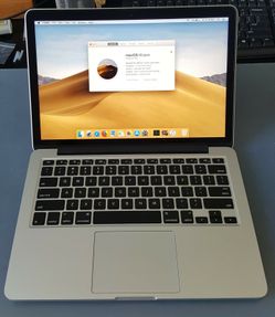 Apple A1502 Macbook Pro Intel Core i7 3.0ghz 512gb SSD 16gb Sierra Office (2014)