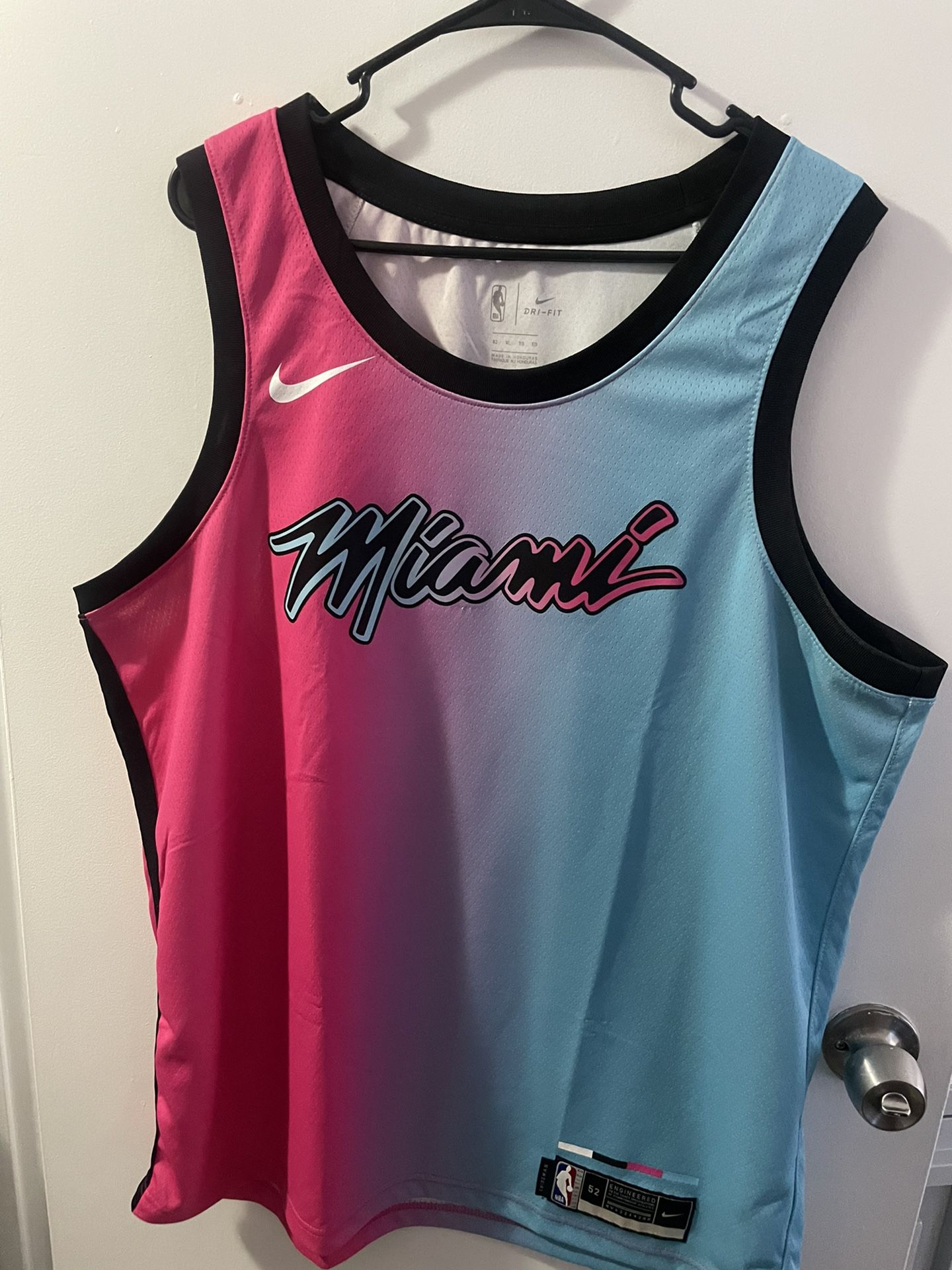 Nike Swingman Miami Heat South Beach Viceversa Jersey for Sale in Palm  Springs, FL - OfferUp