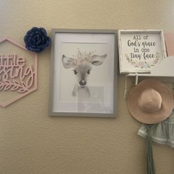 Baby Girl Room Decor 