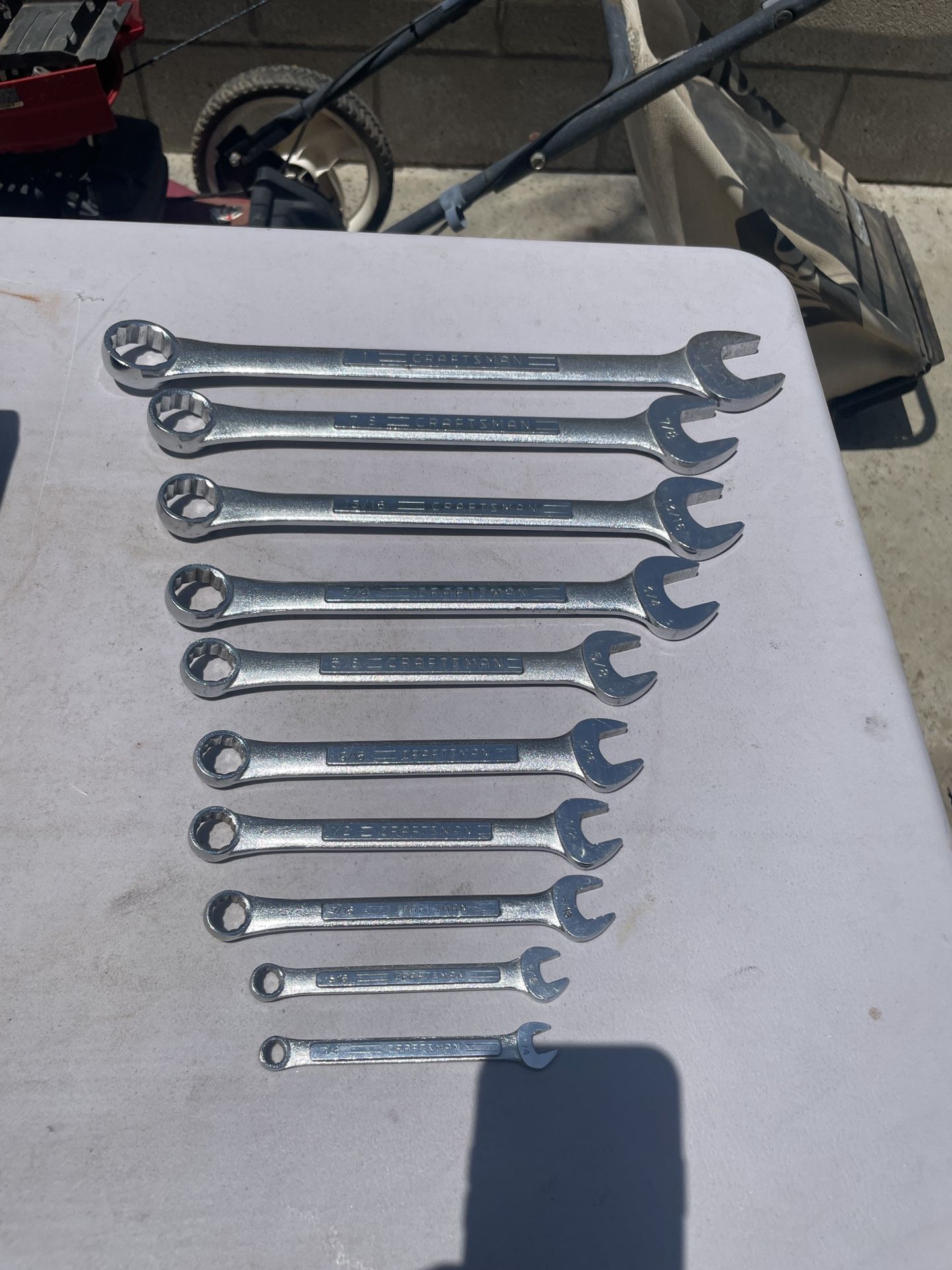 Craftsman Wrench Set