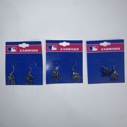 New York Yankees Earrings
