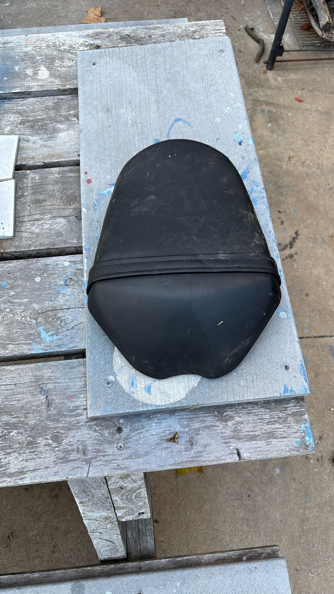 Motorcycle seat