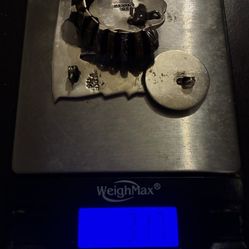 31.7 grams Sterling silver scrap