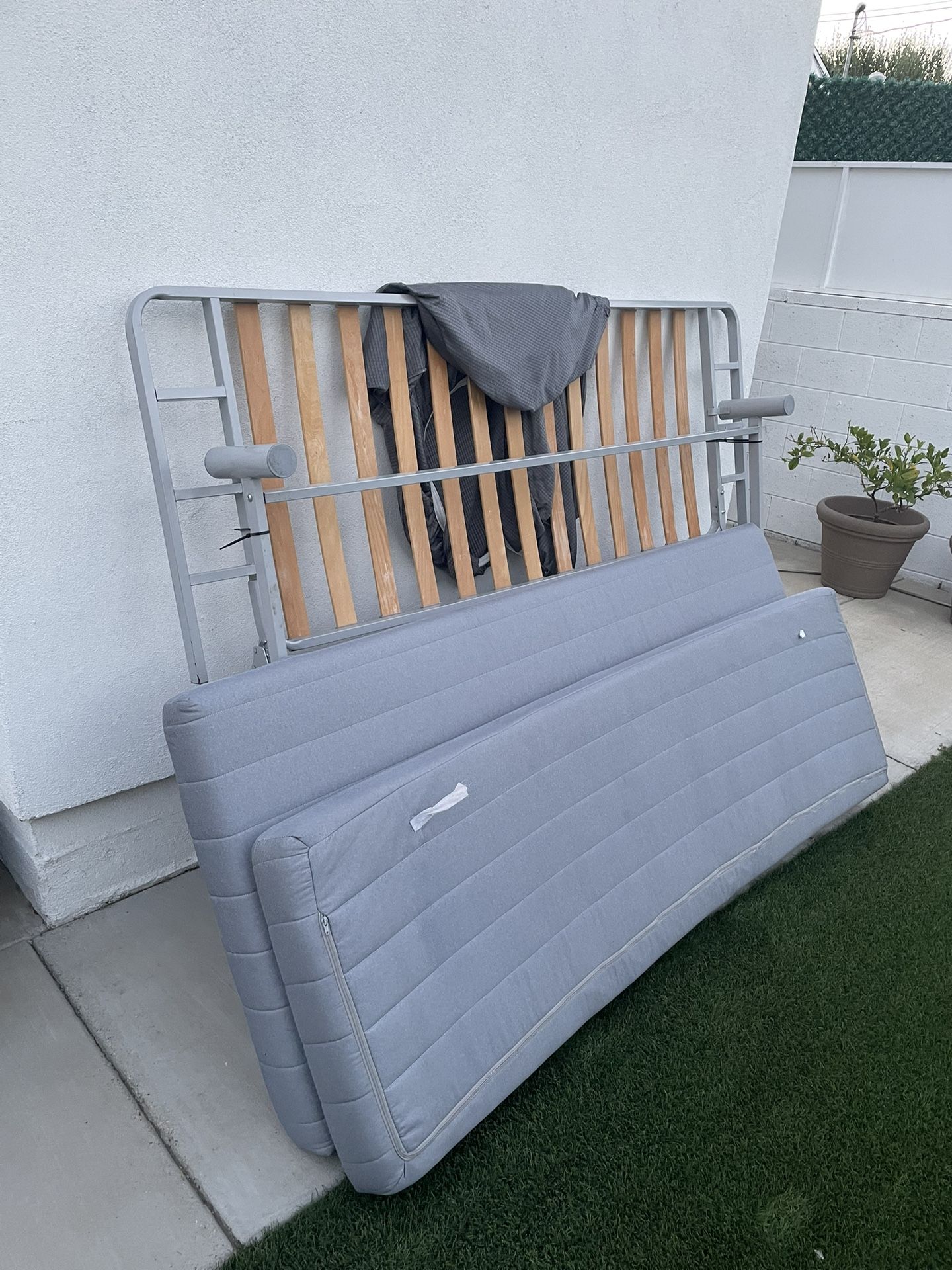 Sofa Bed Futon Full Size IKEA Beddinge $40 OBO