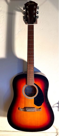 Fender FA-125 S/B Fullsize Dreadnought Guitar Bold Acoustic Sound