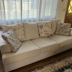 Couch And Love Seat