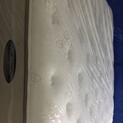 King super thick pillow top women’s beauty rest mattress and box spring sets. I can also deliver