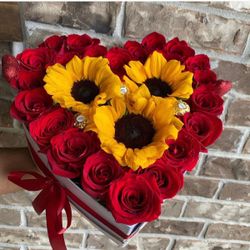 Arreglos Florales Premium – Rosas, Girasoles y Bouquets Exclusivos